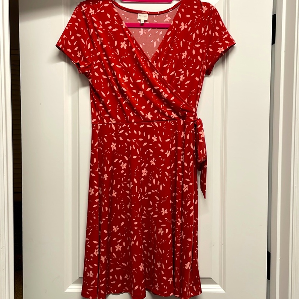 Kaileigh wrap sundress, size S